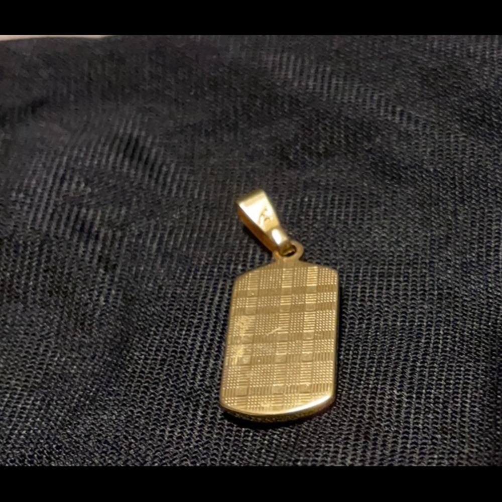Used gold pendent - Picture 3 of 6